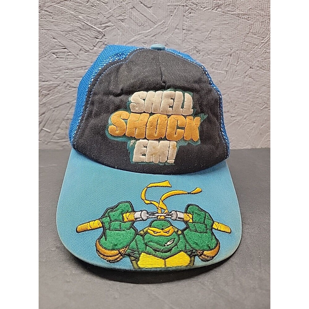 Vintage Teenage Mutant Ninja Turtle Embroidered Kids Hat.‎ 2003.